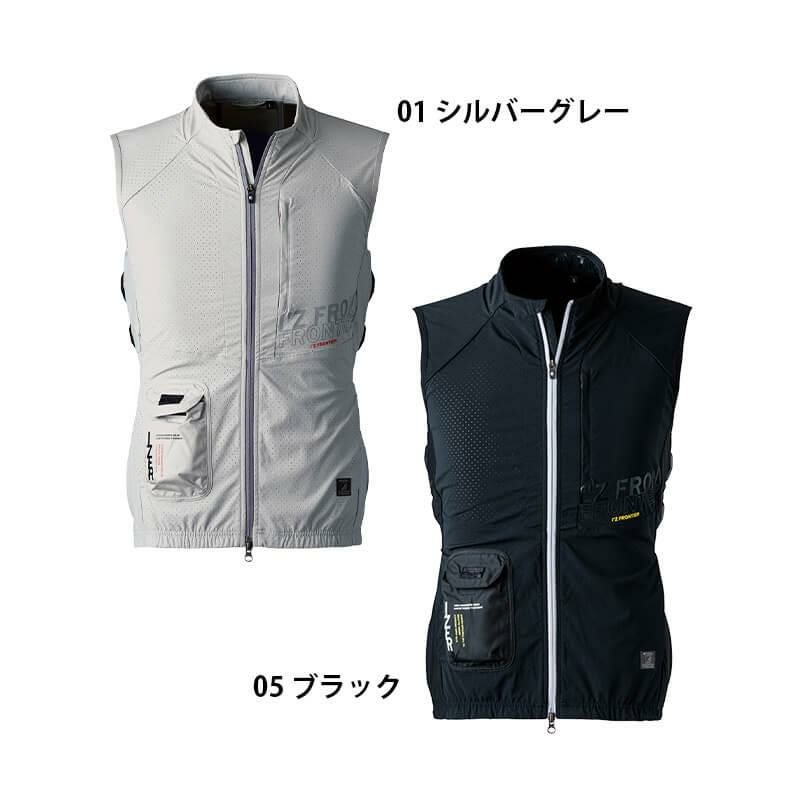 冷却ペルチェ専用ワークベスト+ペルチェデバイス(タイプ4)+バッテリー