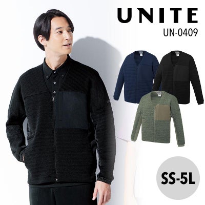ブルゾン 兼用 [UN-0409/チトセ]SS-5L｜医療白衣・ナース服の通販なら 