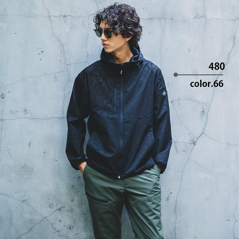 フーディジャケット(ユニセックス)[バートル/480] S-XL | イワキ