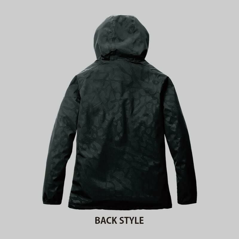フーディジャケット(ユニセックス)[バートル/480] S-XL | イワキ