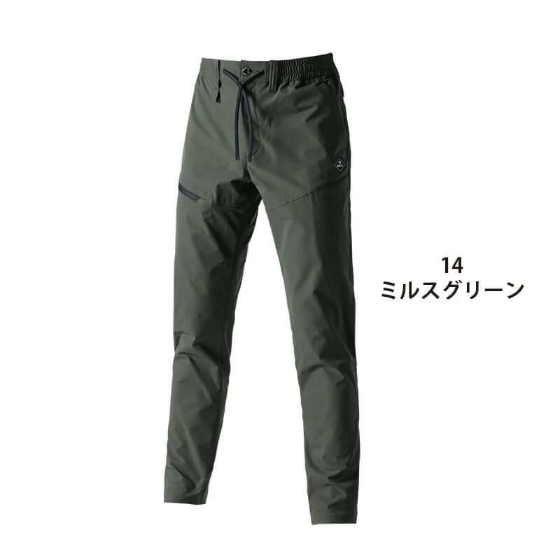 エアーテックパンツ(ユニセックス)[バートル/483] S-XL | イワキ