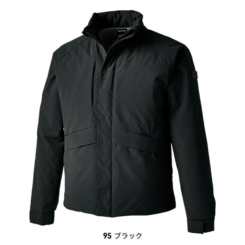 ファイバーダウンジャケット[藤和(TS DESIGN)/84736] 5L-6L｜作業服