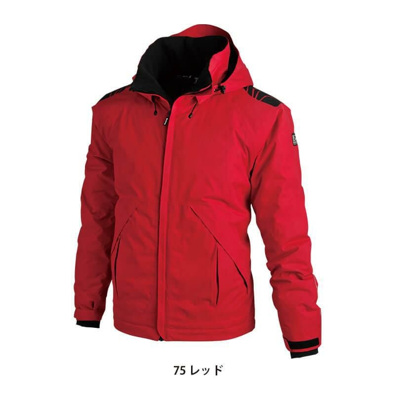 上下セット】メガヒート 防水防寒ジャケット&防水防寒パンツ [藤和/TS