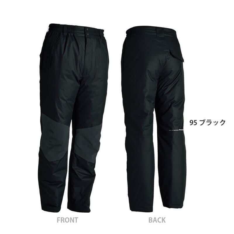 上下セット】メガヒート 防水防寒ジャケット&防水防寒パンツ [藤和/TS