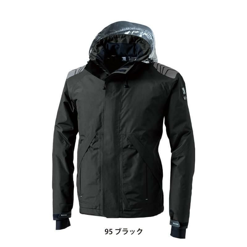 RT-164337ページ 上下セット】メガヒートES防水防寒ジャケット&防水防寒パンツ[藤和/TS