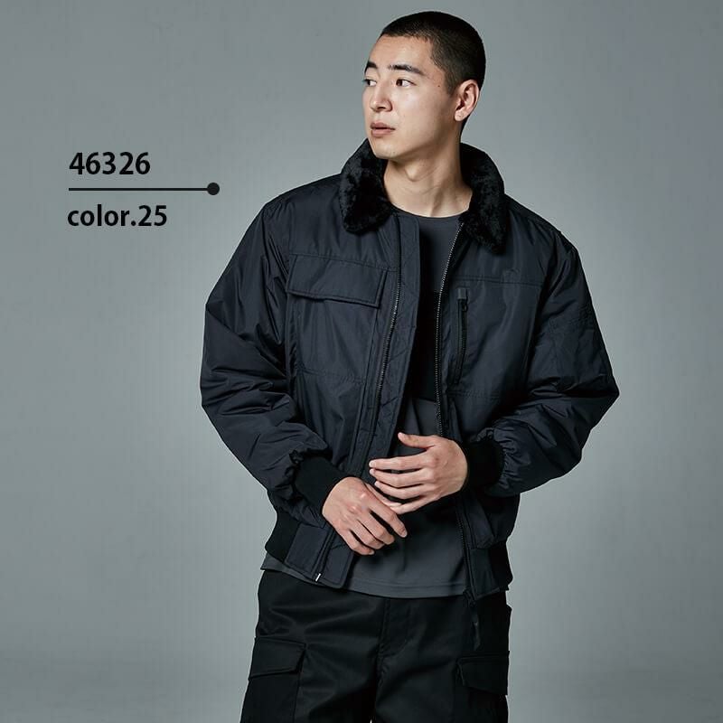 上下セット】ウィンターフライトジャケット【上下セット】[TS DESIGN