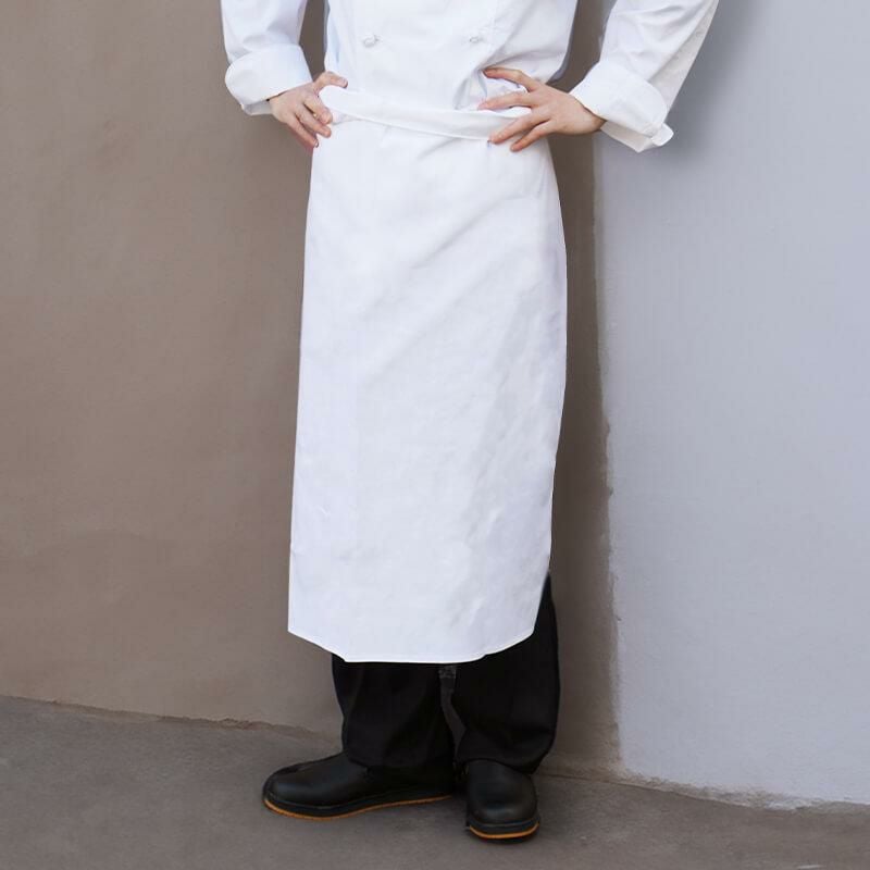 特大前掛[9-643/住商モンブラン](F)｜飲食店制服・コックコートの通販