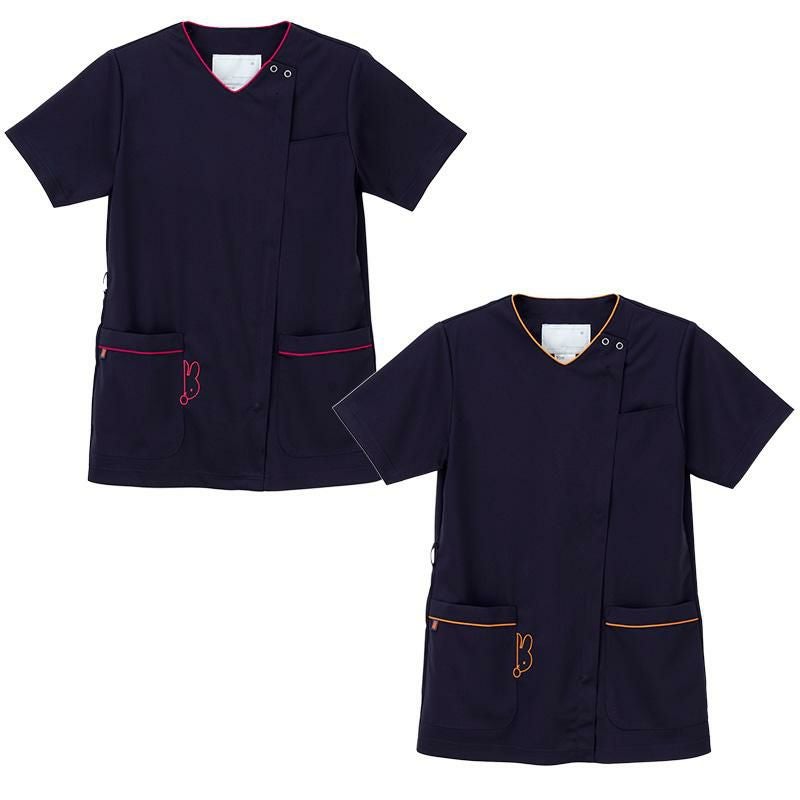 女子スクラブ[ナガイレーベン/MFF5837] S-EL｜医療白衣・ナース服の