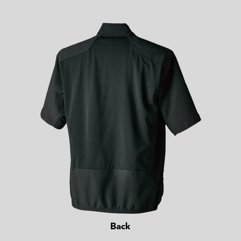 ニッカーズハイブリッドショートスリーブジャケット※2025SS新商品[TS