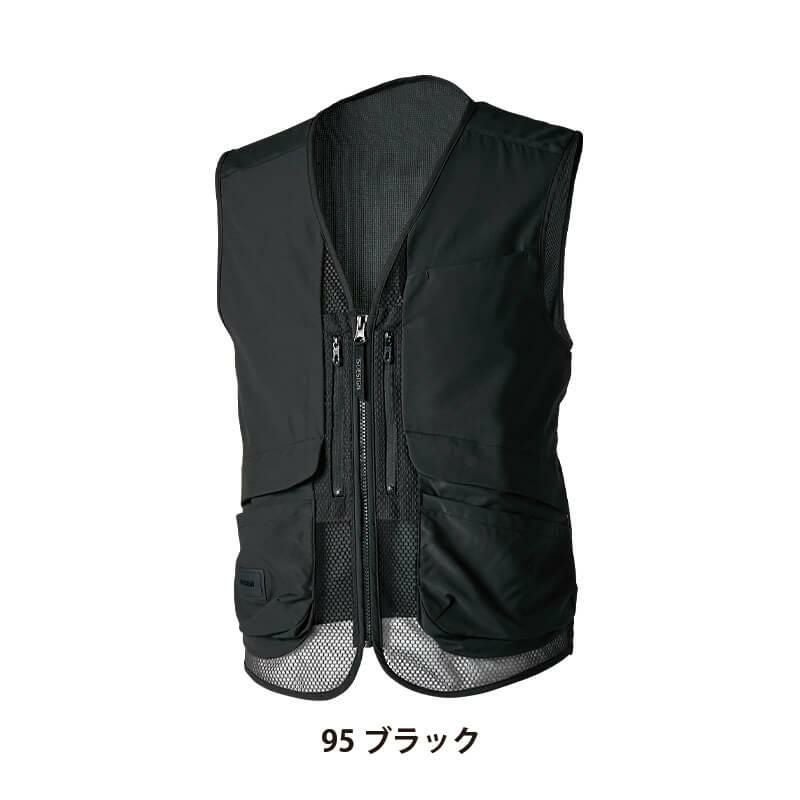 ニッカーズハイブリッドベスト※2025SS新商品[TSデザイン/5038] 5L-6L