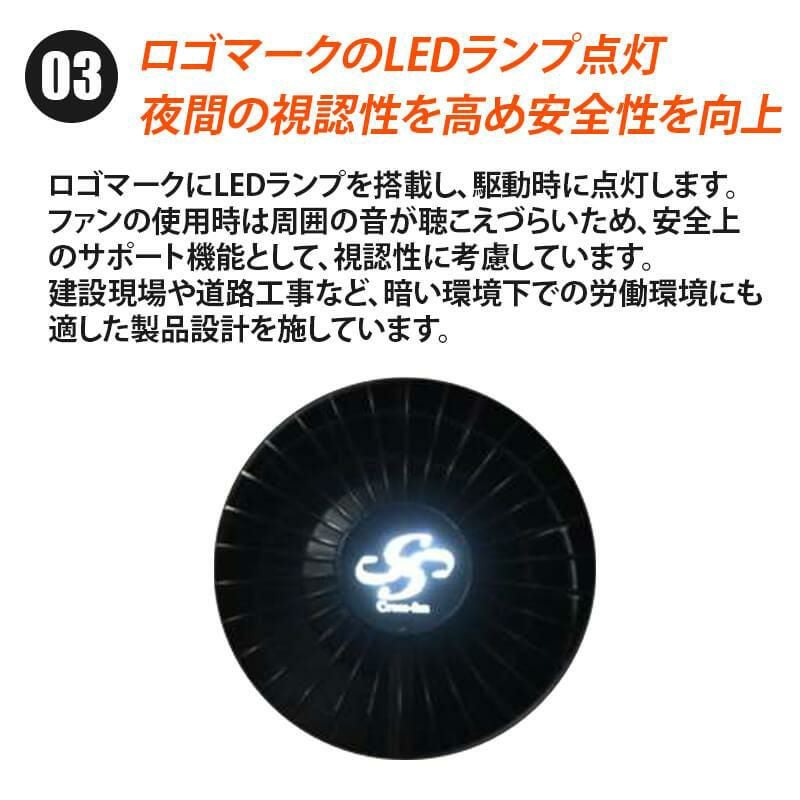 Cross-fan(クロスファン)EX40 スターターキット[Cross(クロス)/EX40