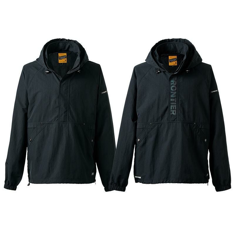 INORAN別注 ストレッチスエード ジップフーディー 黒 INORAN別注STRETCH SUEDE ZIP-UP HOODIE – the9closets.com