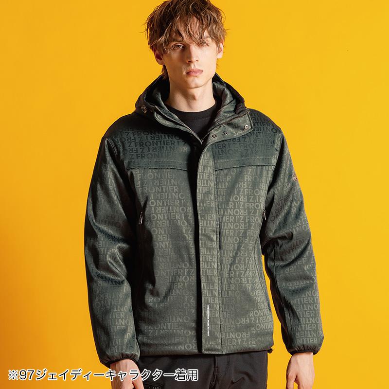 生産数量限定】ストレッチジャガード防寒ジャケット [アイズ