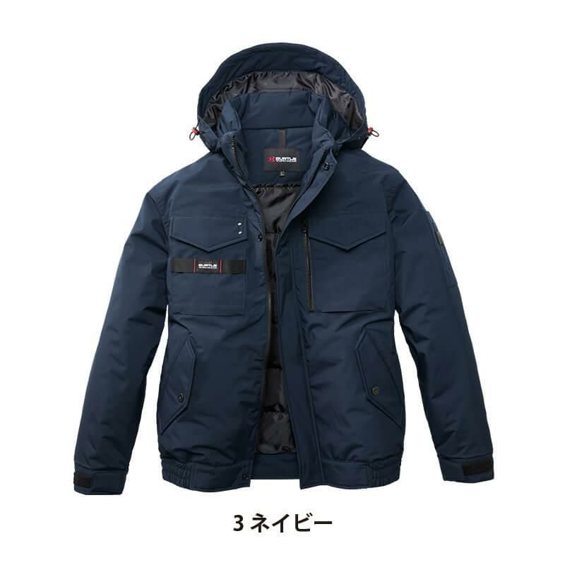 防寒ブルゾン(ユニセックス)[バートル/5060] XXL-3XL｜作業服・作業着