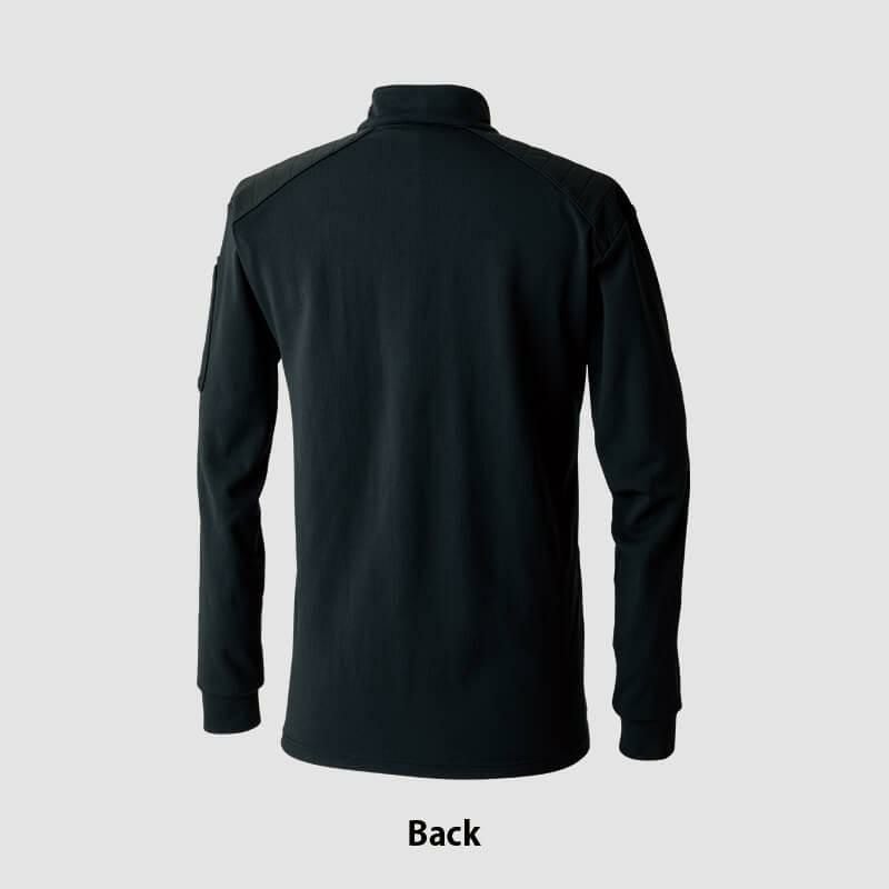 ニッカーズドライワッフルハーフジップ[TS DESIGN/5531] 5L-6L｜作業服