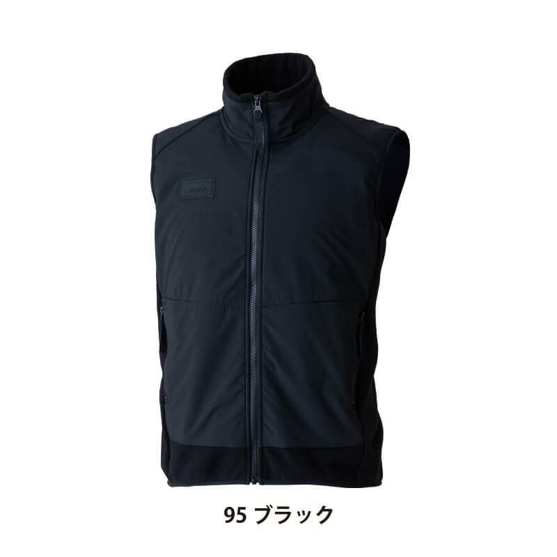 ニッカーズフリースベスト[TS DESIGN/5548] 5L-6L｜作業服・作業着の