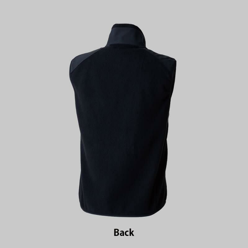 新品❤️TFW49ブラック フリースベスト TKDWフリースベスト（ベスト） | TAKEO KIKUCHI（タケオキクチ