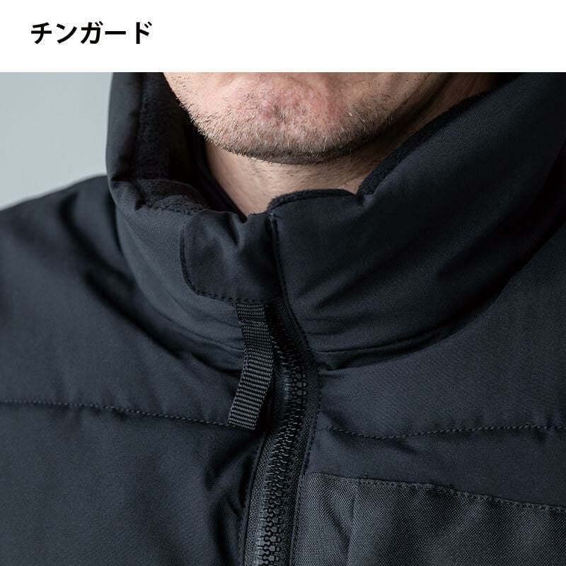 ニッカーズファイバーダウンベスト[TS DESIGN/55328] S-4L｜作業服