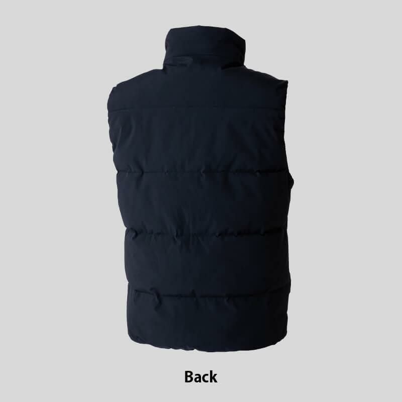 ニッカーズファイバーダウンベスト[TS DESIGN/55328] S-4L｜作業服
