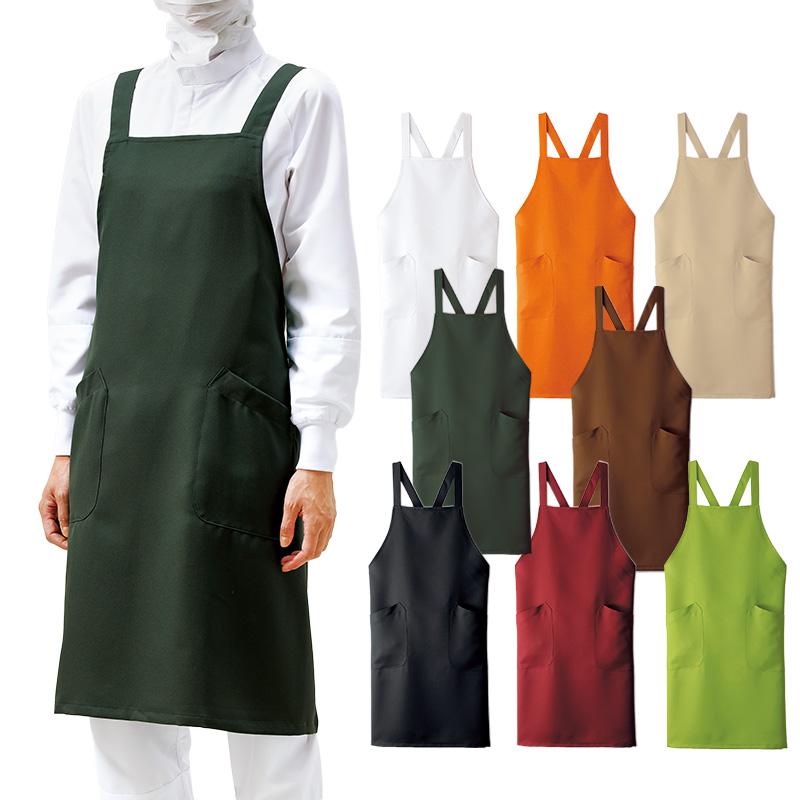 エプロン[住商モンブラン/5-751等] F｜飲食店制服・コックコートの通販