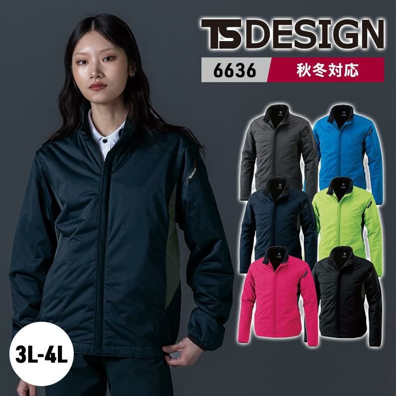 ケアワークジャケット[CY101/トンボ/YONEX](SS-3L)｜介護ユニフォーム