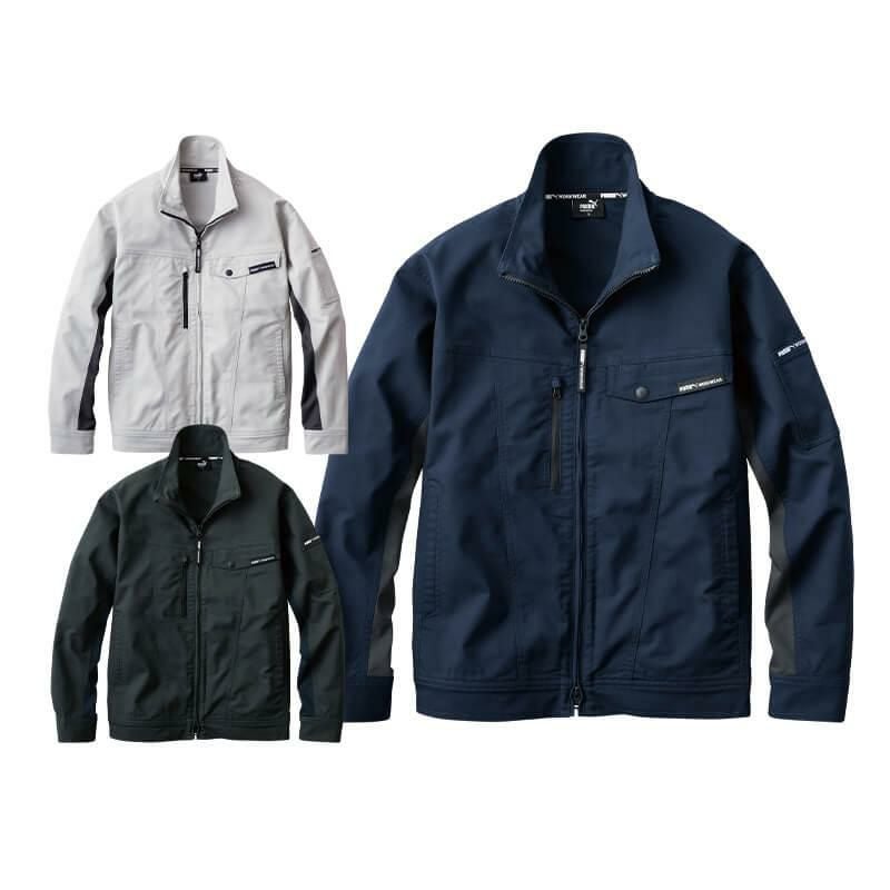 作業ウェアPUMAワークジャケット[ユニワールド/PW-4011A] S-5L｜作業服