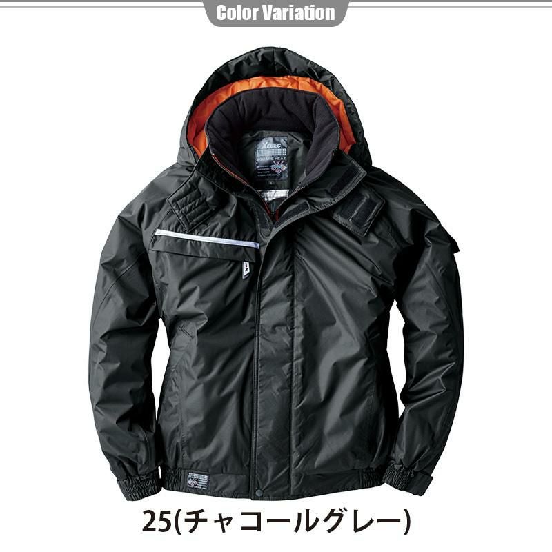 防水防寒ブルゾン[ジーベック/582] S-LL｜作業服・作業着の通販なら
