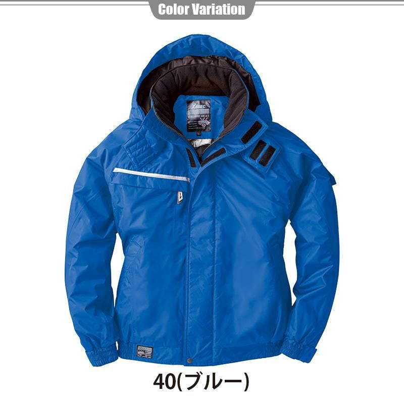 防水防寒ブルゾン[ジーベック/582] S-LL｜作業服・作業着の通販なら
