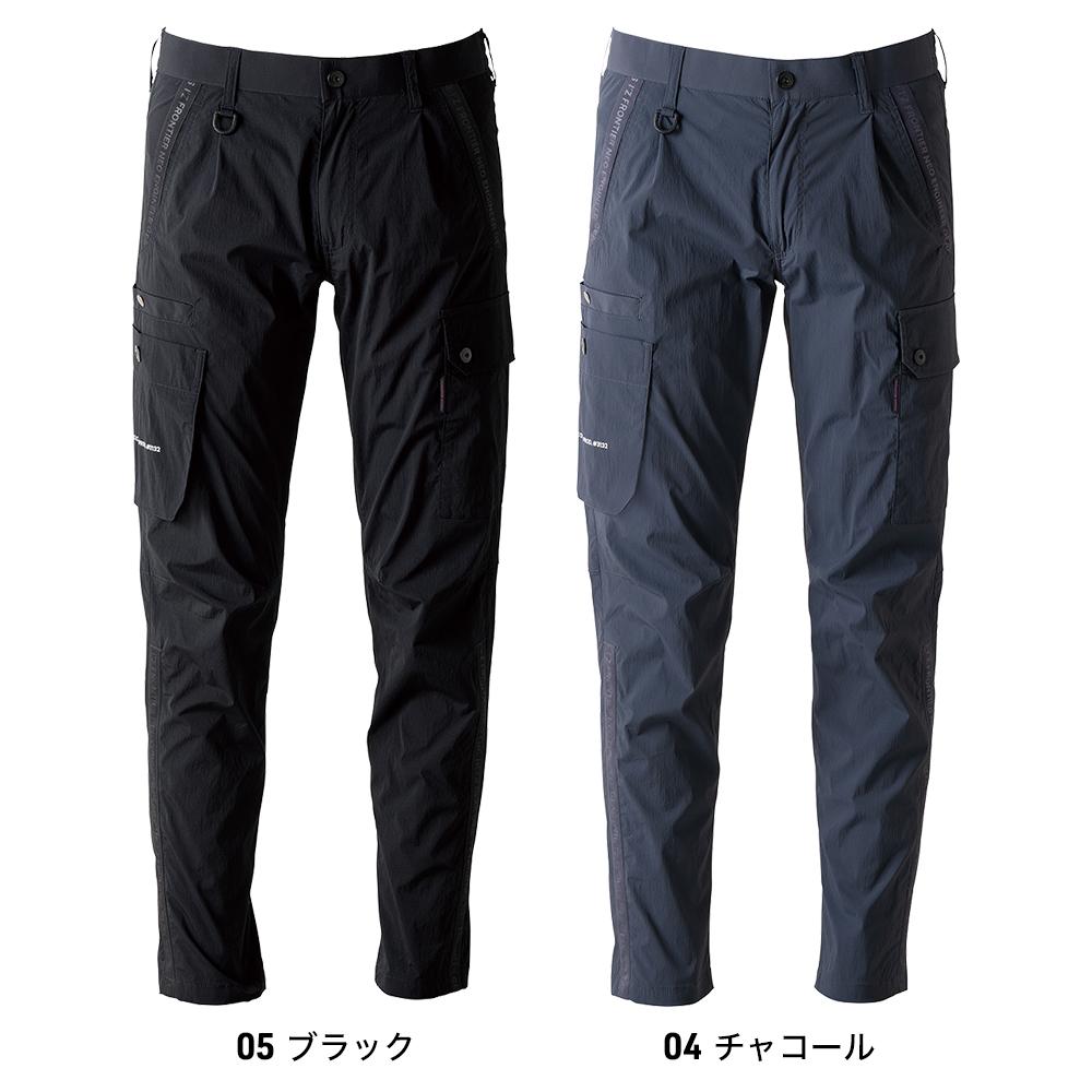 アイズフロンティア 3132 ウィローリップストレッチカーゴパンツ
