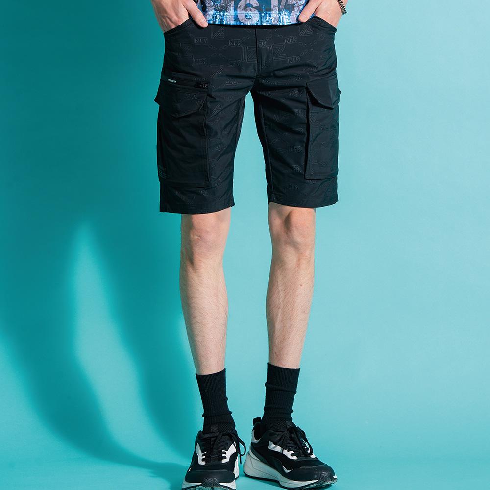 アイズフロンティア 3204 3Dバンプストレッチハーフパンツ