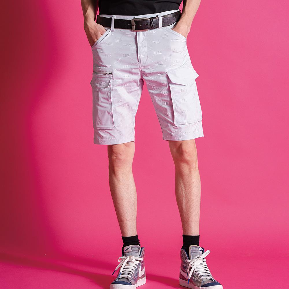 アイズフロンティア 3204 3Dバンプストレッチハーフパンツ