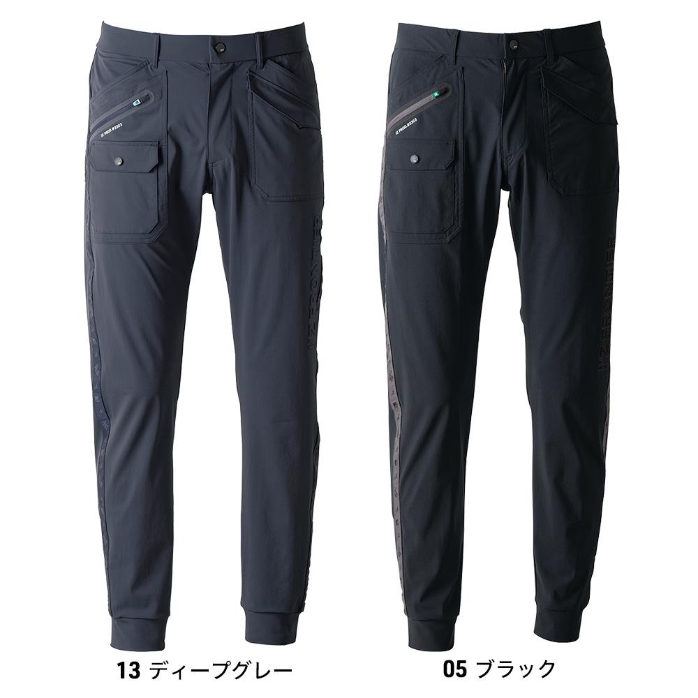 アイズフロンティア 3303 フリークウェンシーストレッチジョガーパンツ