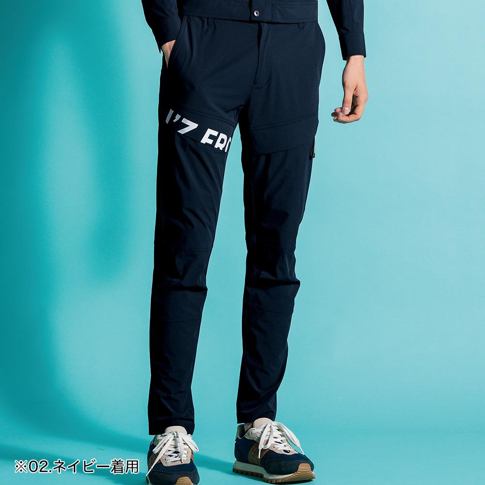 アイズフロンティア 3492 コールドフィールストレッチカーゴパンツ