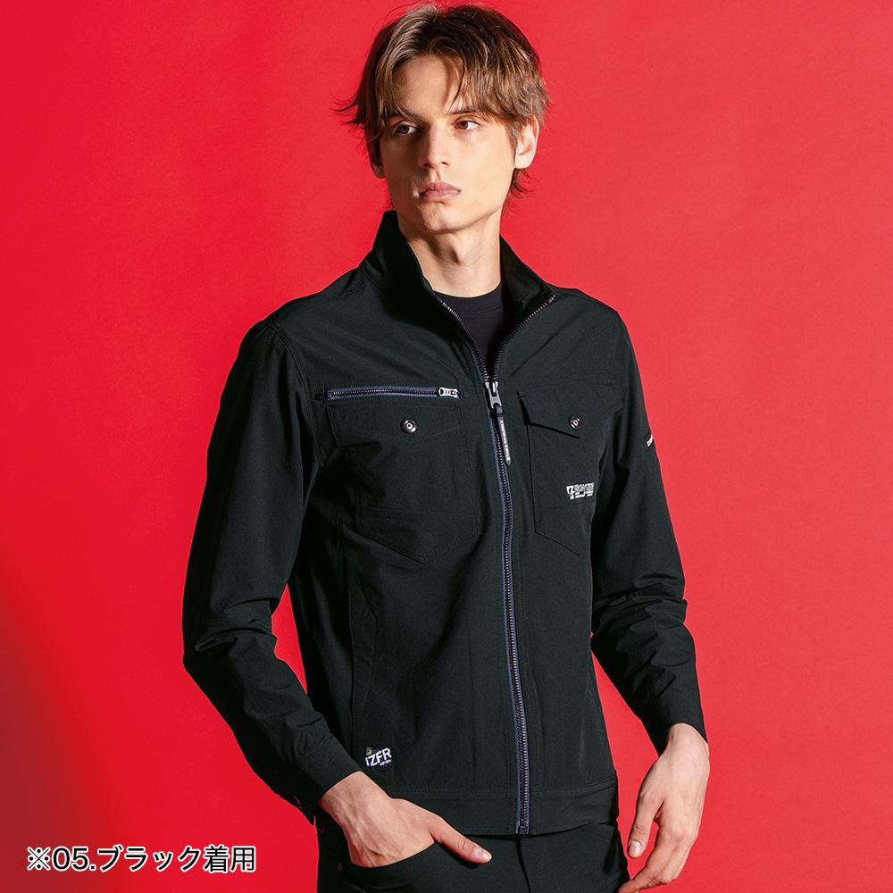 アイズフロンティア 3710 ストレッチナイロンワークジャケット