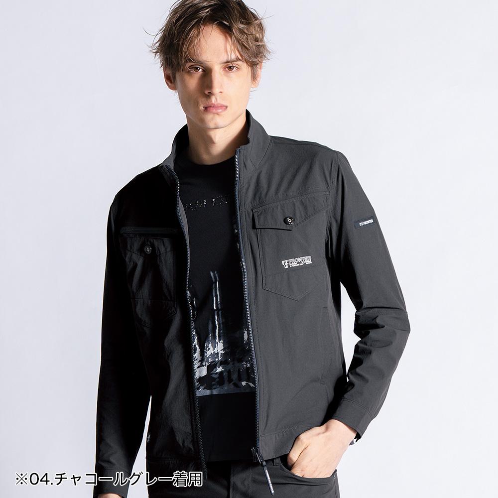 アイズフロンティア 3710 ストレッチナイロンワークジャケット