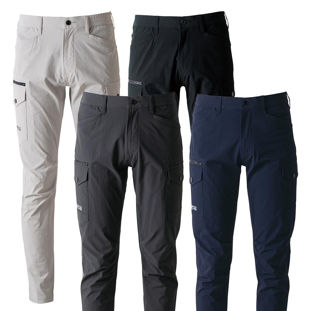 アイズフロンティア 3712 ストレッチナイロンカーゴパンツ