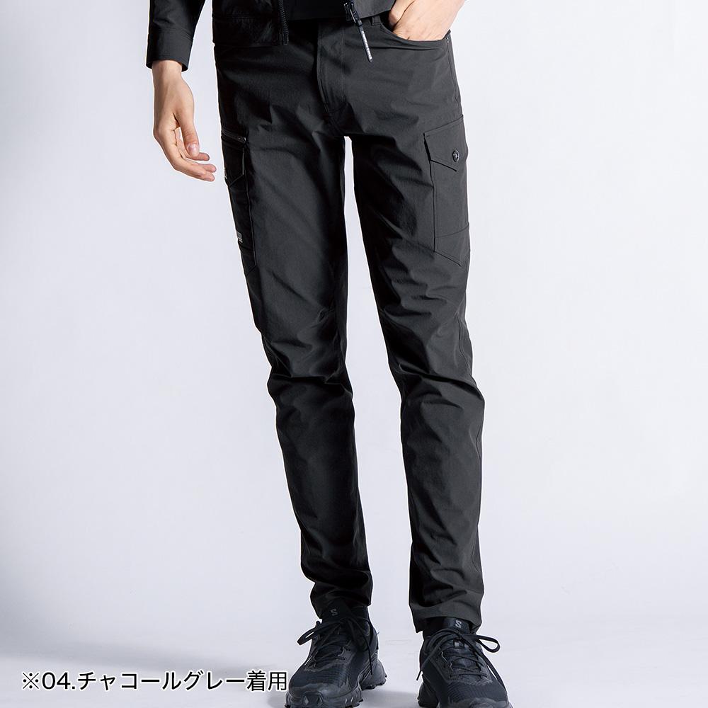 アイズフロンティア 3712 ストレッチナイロンカーゴパンツ