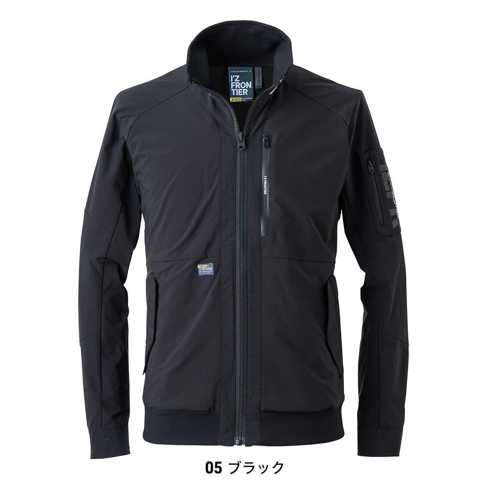 アイズフロンティア 3810 バックドライストレッチワークジャケット