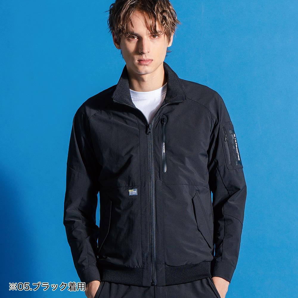 アイズフロンティア 3810 バックドライストレッチワークジャケット