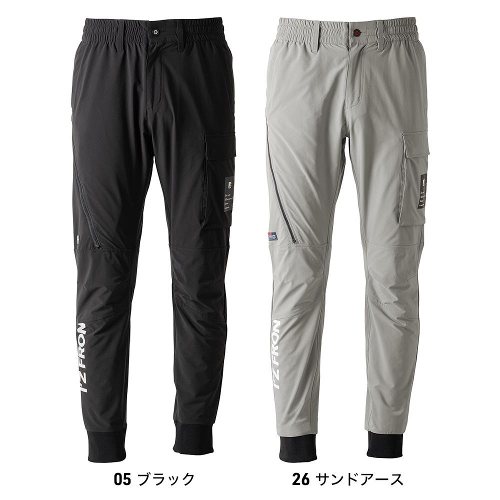 アイズフロンティア 3813 バックドライストレッチジョガーパンツ