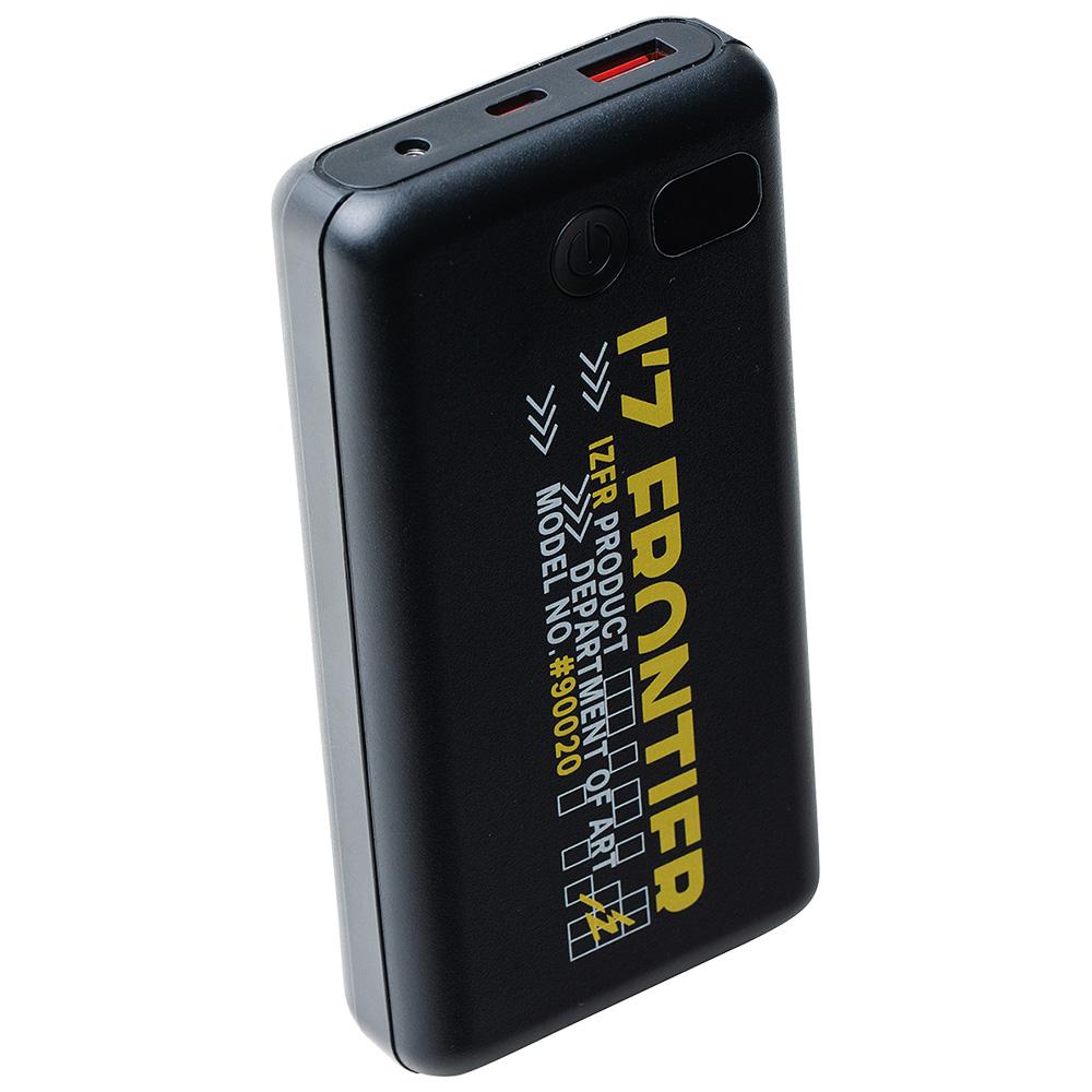 新型モバイルバッテリー（20000mAh）[アイズフロンティア/90020] F