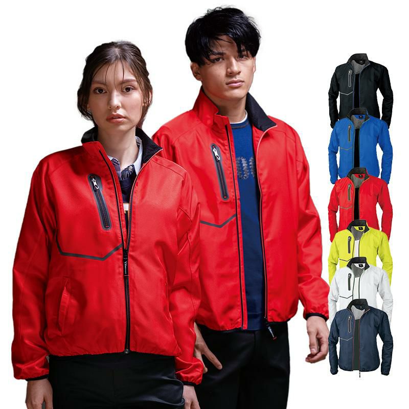 軽防寒ブルゾン[ジーベック/162] 4L-5L｜作業服・作業着の通販なら