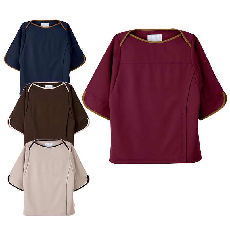 検診衣上衣[ナガイレーベン/FK1486] S-LL｜医療白衣・ナース服の通販