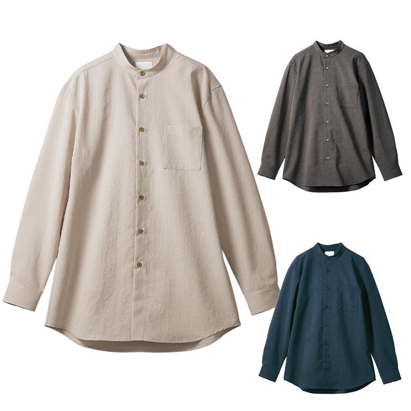 シャツ(長袖)[住商モンブラン/OV2503-2/OV2503-8/OV2503-9] SS-3L