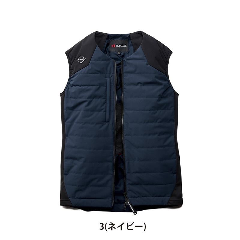 サーモベスト(ユニセックス)[バートル/3274] S-3XL｜作業服・作業着の